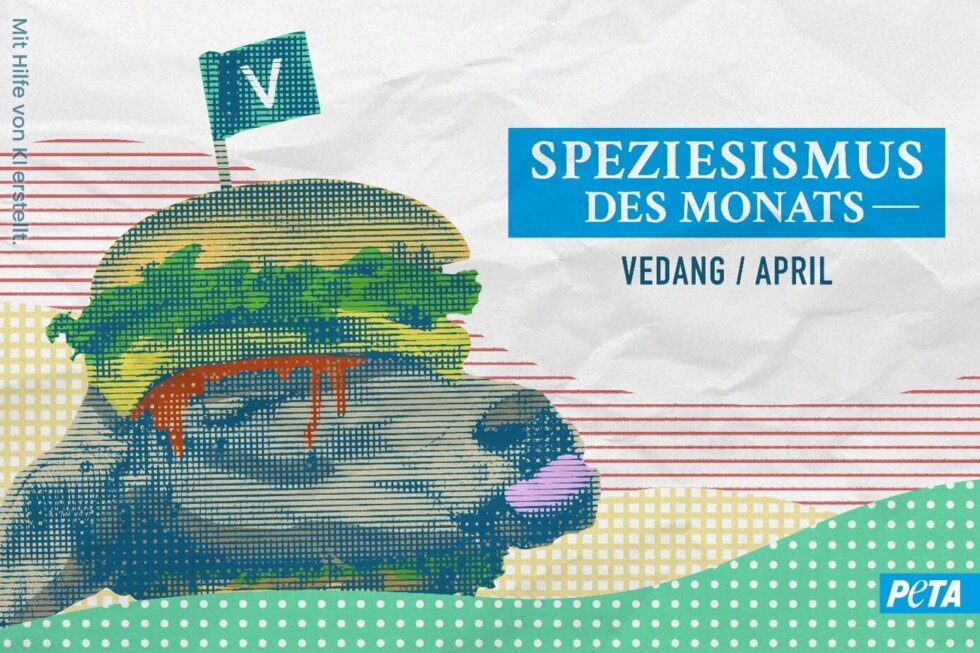 Grafik des Speziesismus des Monats