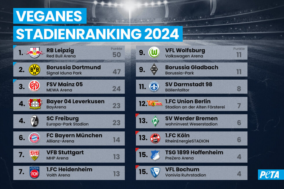 Stadionranking 2024