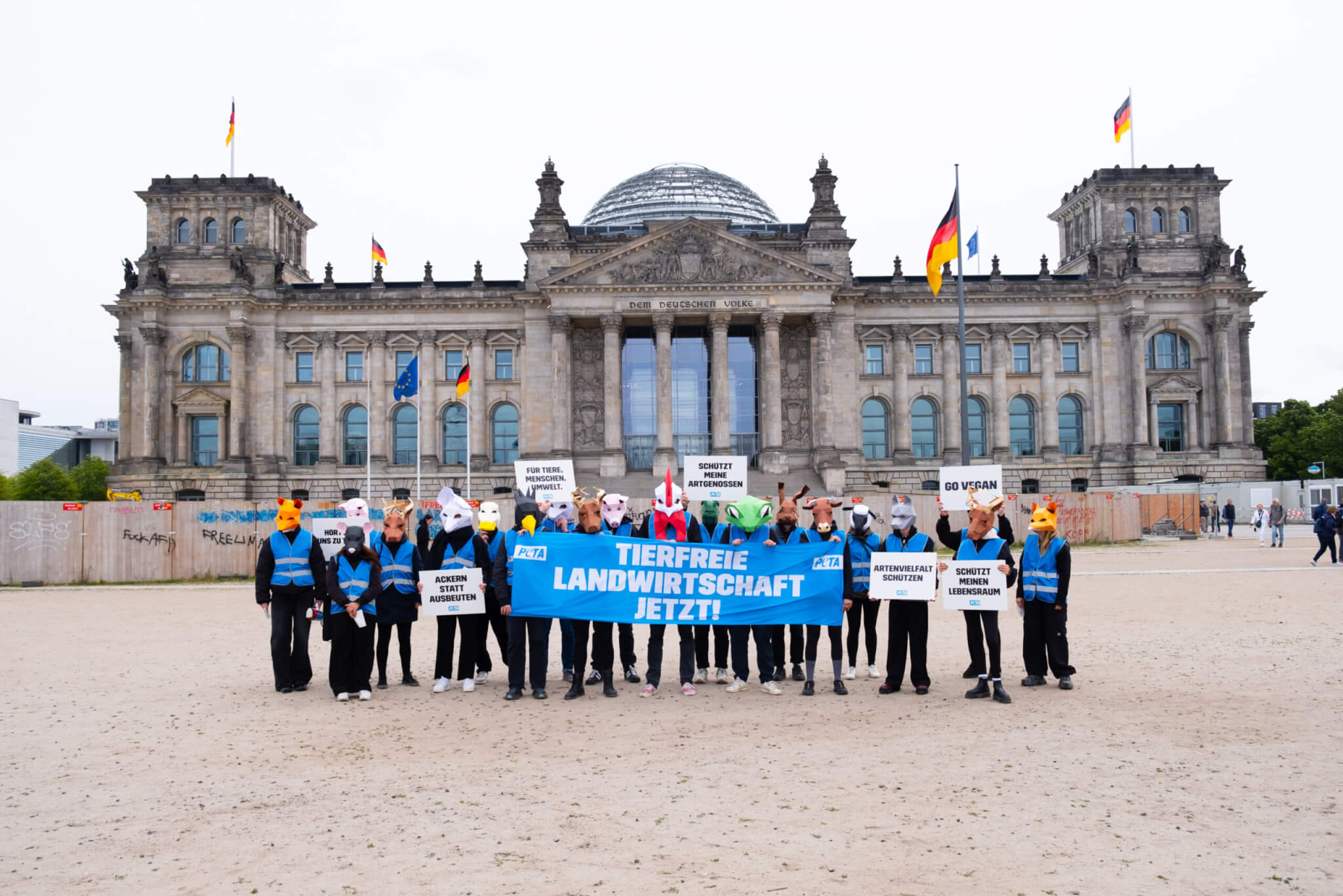 Earth Overshoot Day 2025: Umwelt ohne Reserve PETA fordert mit