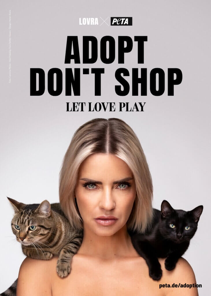 Promi Kampagne DJane Lovra
