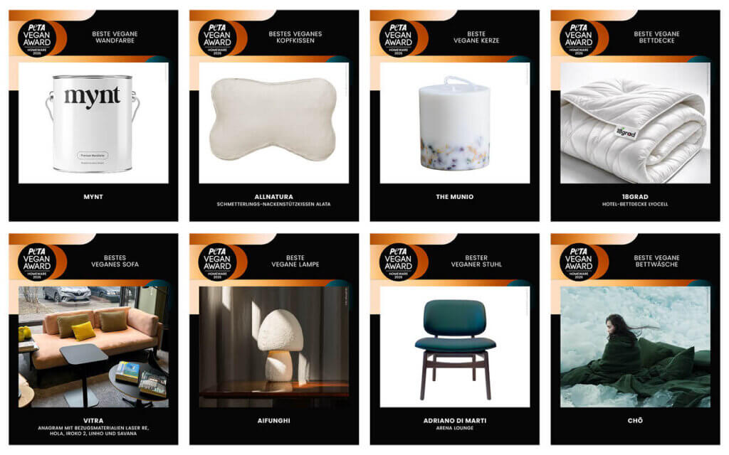 Peta Award 2026 gewinner Homeware