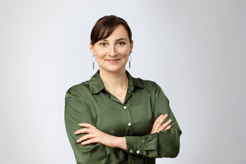 PETA Mitarbeiterin