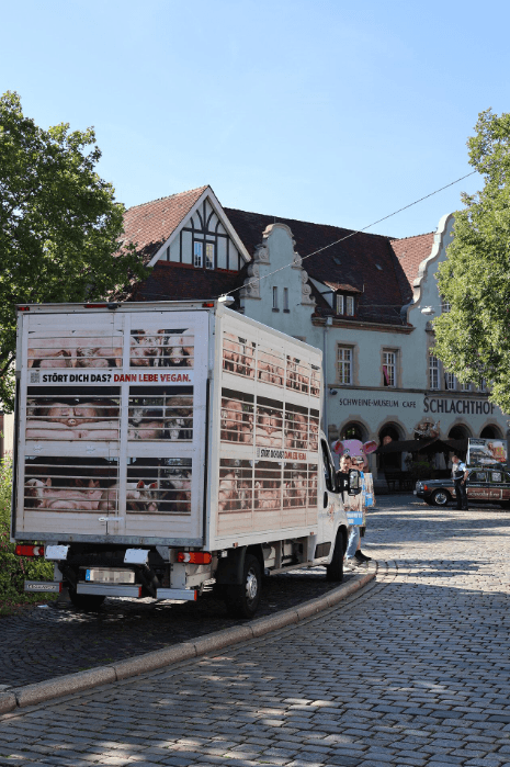 Hell on Wheels Aktion