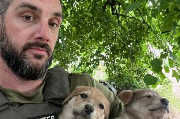 Jesse Adams verstarb bei einer Rettungsaktion in der Ukraine
