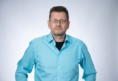 Portrait von Peter Höffken, PETA-Fachreferent